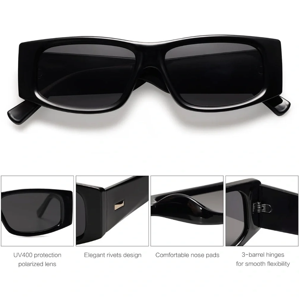 N/A chic rectangular